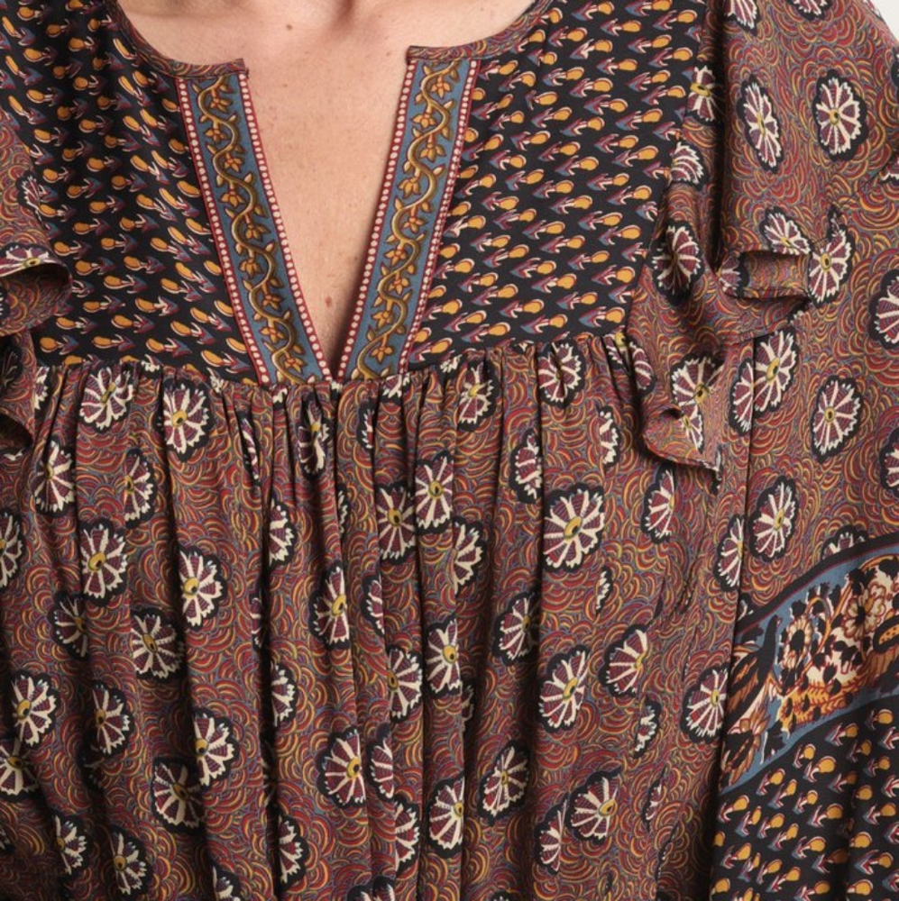 NWT FRYE Jenna Dress - Picture 3 of 11